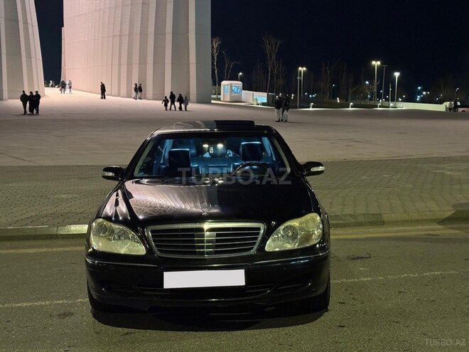 Mercedes S 350 2002, 282,000 km - 3.7 l - Bakı