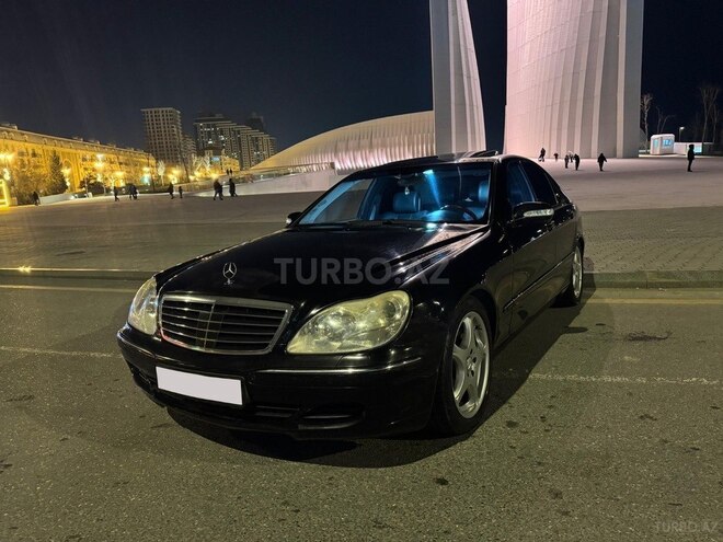 Mercedes S 350 2002, 282,000 km - 3.7 l - Bakı