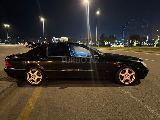 Mercedes S 350 2002, 282,000 km - 3.7 l - Bakı