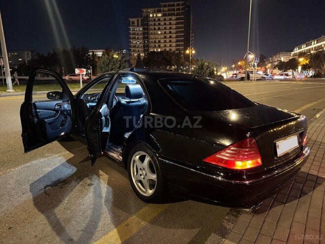 Mercedes S 350 2002, 282,000 km - 3.7 l - Bakı