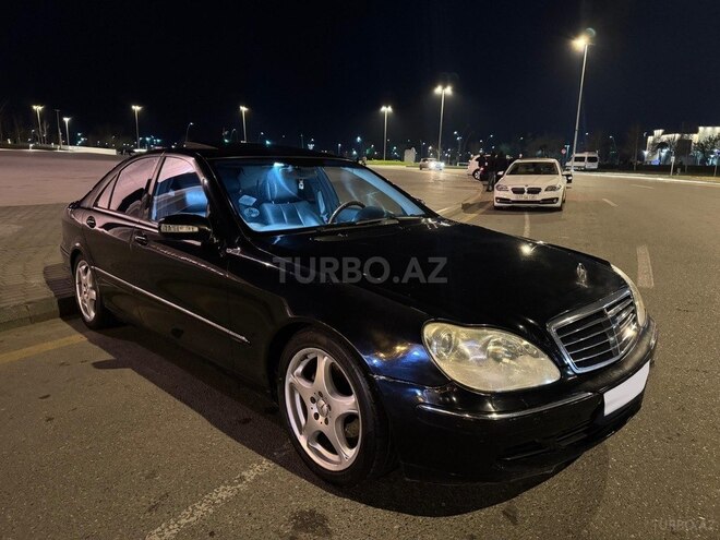 Mercedes S 350 2002, 282,000 km - 3.7 l - Bakı