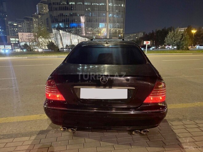 Mercedes S 350 2002, 282,000 km - 3.7 l - Bakı