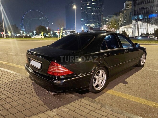 Mercedes S 350 2002, 282,000 km - 3.7 l - Bakı