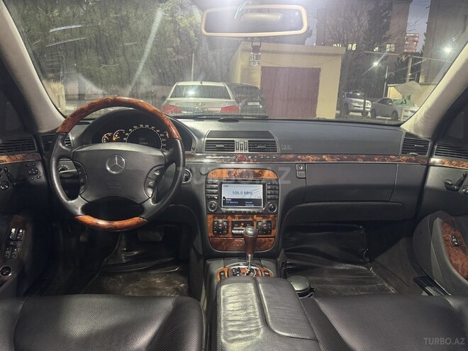 Mercedes S 350 2002, 282,000 km - 3.7 l - Bakı