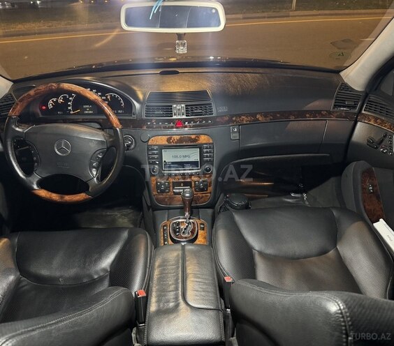 Mercedes S 350 2002, 282,000 km - 3.7 l - Bakı