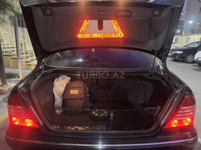 Mercedes S 350 2002, 282,000 km - 3.7 l - Bakı