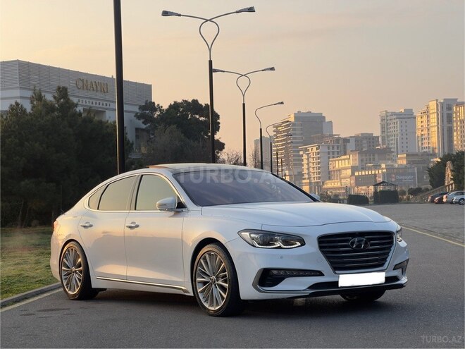 Hyundai Grandeur 2017, 181,400 km - 2.2 l - Bakı