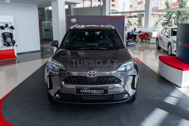 Toyota Yaris Cross-2