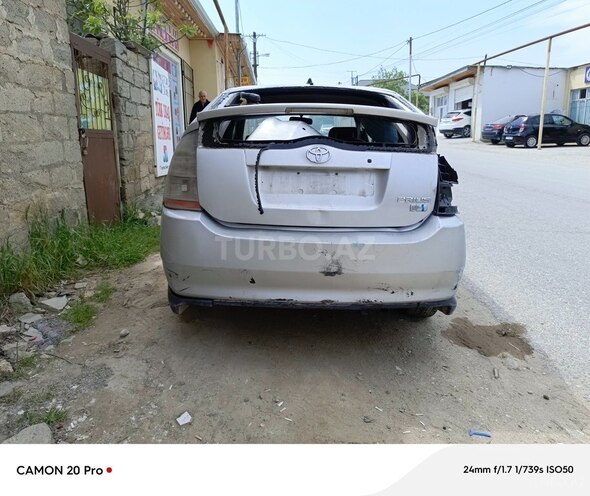 Toyota Prius 2007, 258,000 km - 1.5 l - Şəki