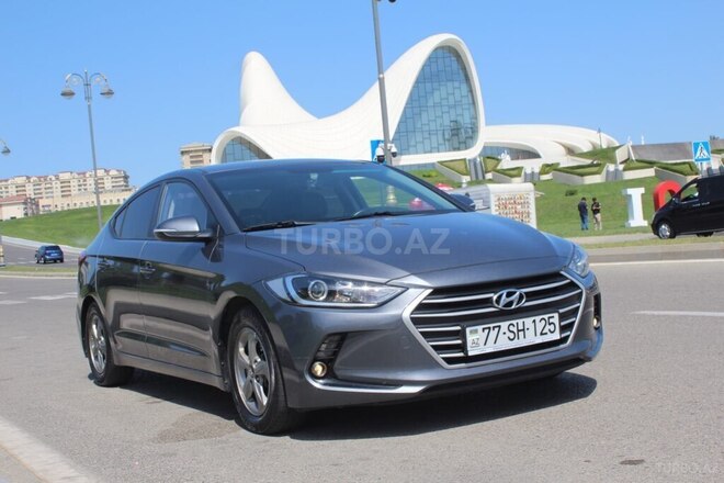 Hyundai Avante 2018, 158,900 km - 1.6 l - Bakı