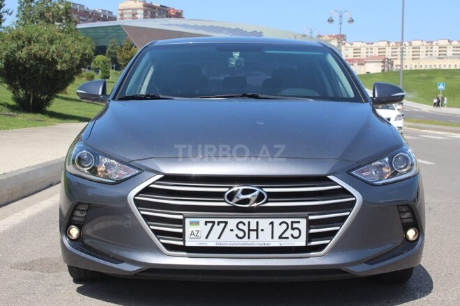 Hyundai Avante 2018, 158,900 km - 1.6 l - Bakı