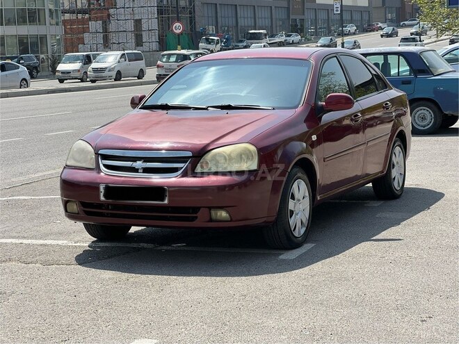 Chevrolet Lacetti 2007, 278,000 km - 1.6 l - Bakı