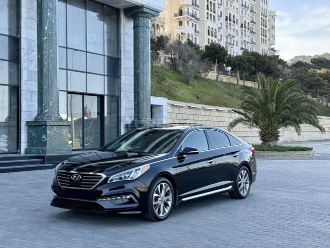 Hyundai Sonata 2015, 98,000 km - 2.0 l - Bakı