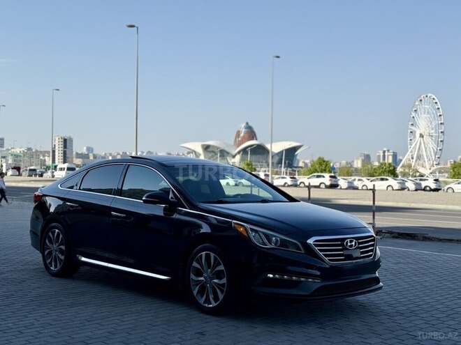 Hyundai Sonata 2015, 98,000 km - 2.0 l - Bakı