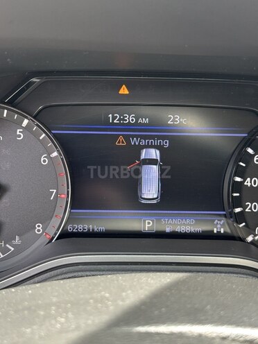 Nissan Xterra 2021, 62,830 km - 2.5 l - Bakı