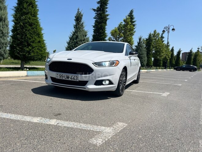 Ford Fusion (North America) 2014, 240,000 km - 2.0 л - Sumqayıt