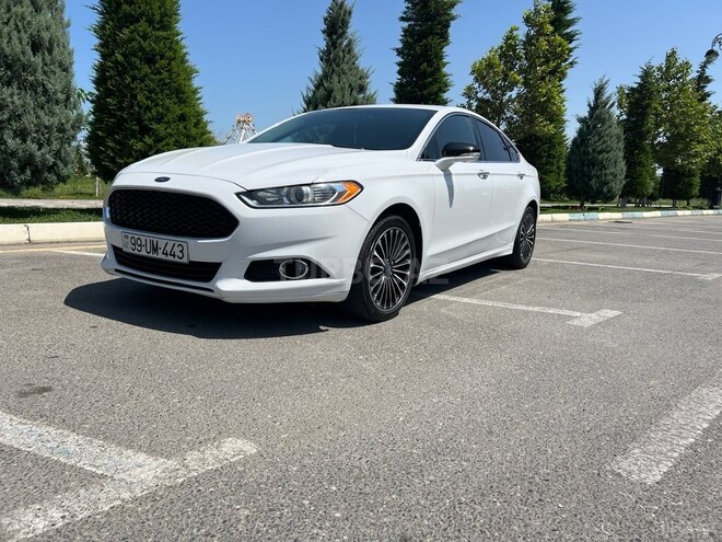 Ford Fusion (North America) 2014, 240,000 km - 2.0 л - Sumqayıt
