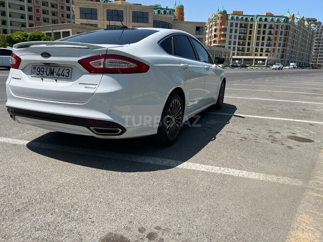 Ford Fusion (North America) 2014, 240,000 km - 2.0 л - Sumqayıt