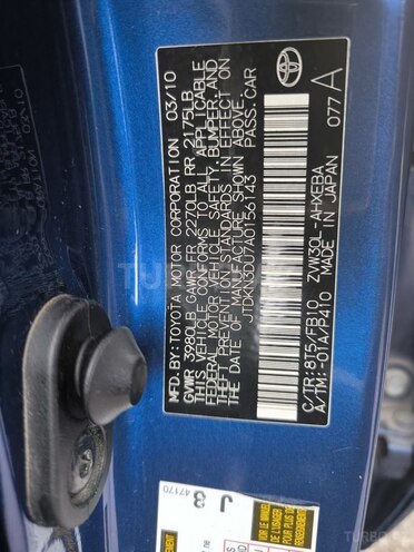Toyota Prius 2010, 354,056 km - 1.8 л - Bakı