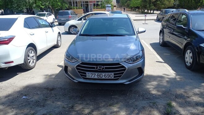 Hyundai Elantra 2016, 195,000 km - 2.0 l - Şirvan