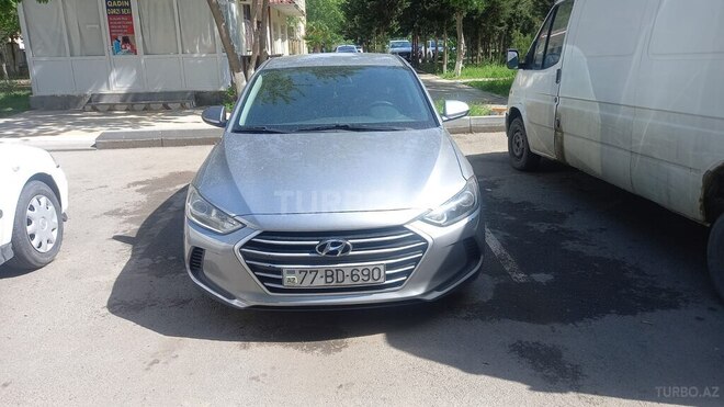 Hyundai Elantra 2016, 195,000 km - 2.0 l - Şirvan