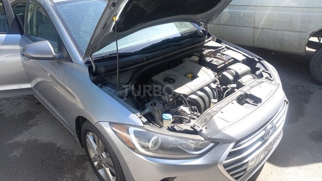 Hyundai Elantra 2016, 195,000 km - 2.0 l - Şirvan