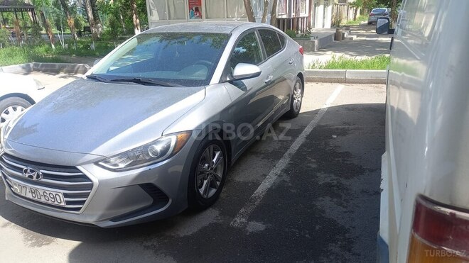 Hyundai Elantra 2016, 195,000 km - 2.0 l - Şirvan