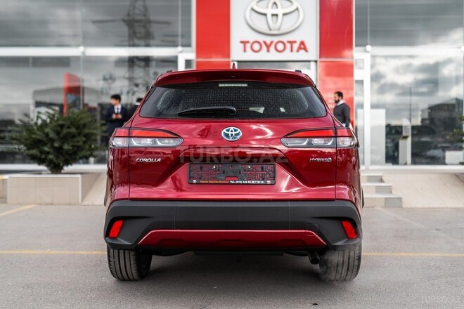 Toyota Corolla Cross-5
