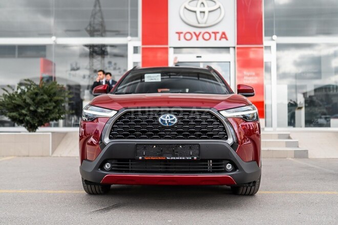 Toyota Corolla Cross-1