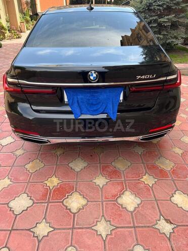 BMW 740 2020, 62,000 km - 3.0 l - Bakı