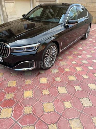 BMW 740 2020, 62,000 km - 3.0 l - Bakı