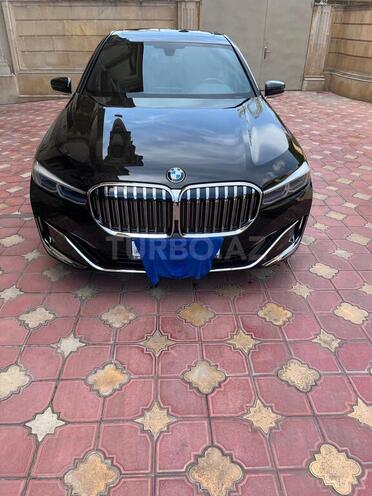 BMW 740 2020, 62,000 km - 3.0 l - Bakı