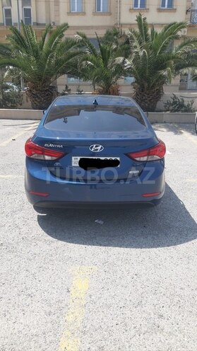 Hyundai Elantra 2014, 160,532 km - 1.8 л - Bakı
