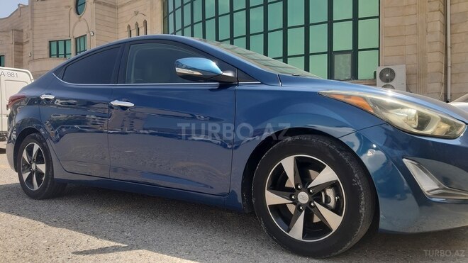 Hyundai Elantra 2014, 160,532 km - 1.8 л - Bakı