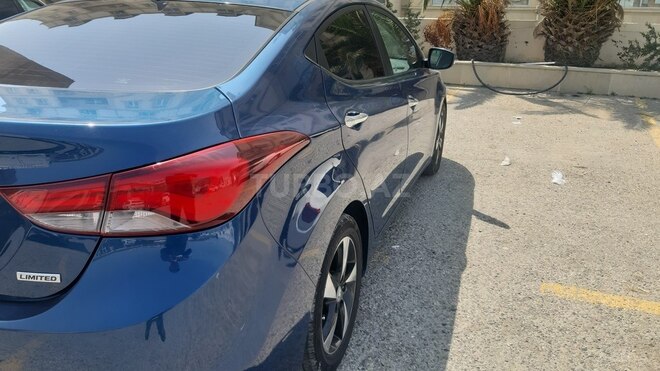 Hyundai Elantra 2014, 160,532 km - 1.8 л - Bakı