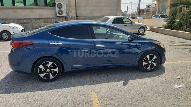 Hyundai Elantra 2014, 160,532 km - 1.8 л - Bakı