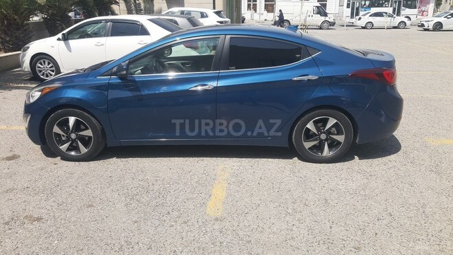 Hyundai Elantra 2014, 160,532 km - 1.8 л - Bakı