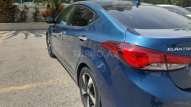 Hyundai Elantra 2014, 160,532 km - 1.8 л - Bakı