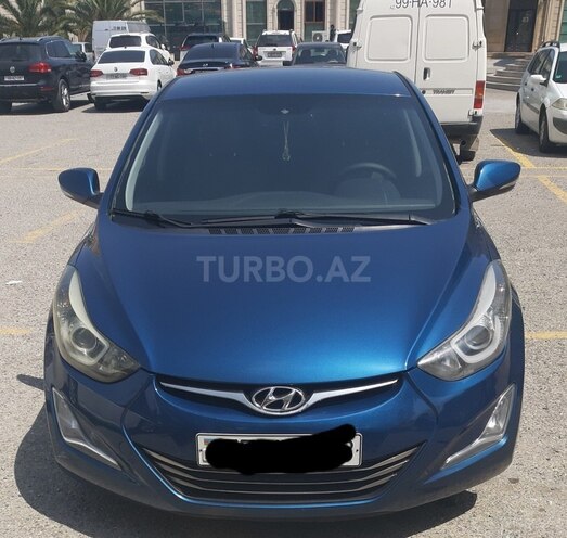 Hyundai Elantra 2014, 160,532 km - 1.8 л - Bakı