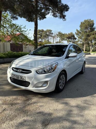 Hyundai Accent 2016, 214,000 km - 1.6 l - Bakı