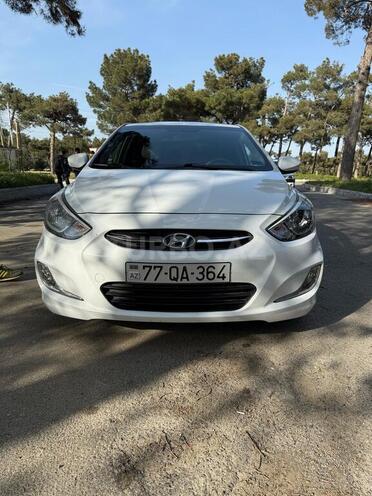 Hyundai Accent 2016, 214,000 km - 1.6 l - Bakı