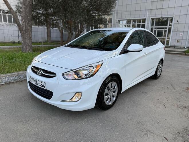 Hyundai Accent 2016, 214,000 km - 1.6 l - Bakı