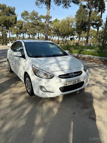 Hyundai Accent 2016, 214,000 km - 1.6 l - Bakı