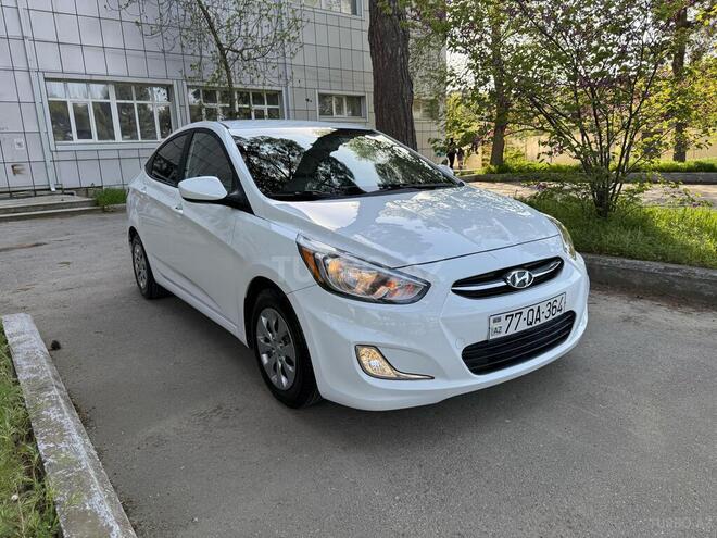Hyundai Accent 2016, 214,000 km - 1.6 l - Bakı
