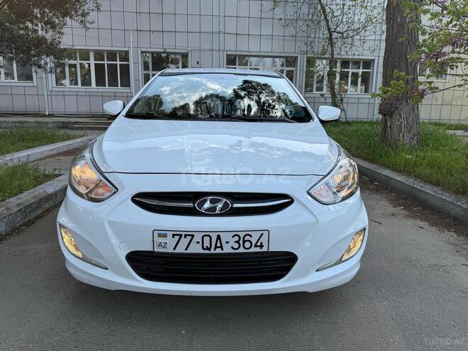 Hyundai Accent 2016, 214,000 km - 1.6 l - Bakı