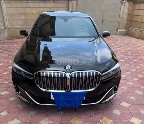 BMW 740 2020, 62,000 km - 3.0 l - Bakı