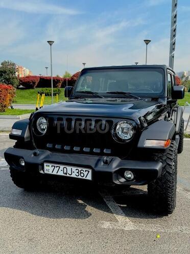 Jeep Wrangler 2020, 100,000 km - 2.0 l - Bakı