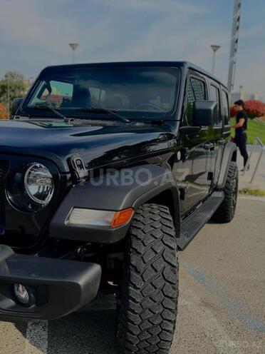 Jeep Wrangler 2020, 100,000 km - 2.0 l - Bakı