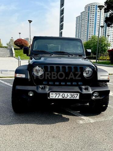 Jeep Wrangler 2020, 100,000 km - 2.0 l - Bakı