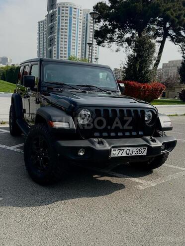 Jeep Wrangler 2020, 100,000 km - 2.0 l - Bakı